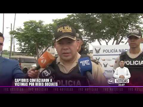 La policía logró liberar a ciudadanos secuestrados al sur de Guayaquil