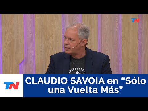 Claudio Savoia, Periodista de Clarín en Sólo una Vuelta Más (23/2/24)