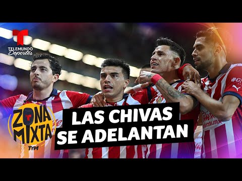 Chivas jugó un partidazo ante Pumas | Telemundo Deportes