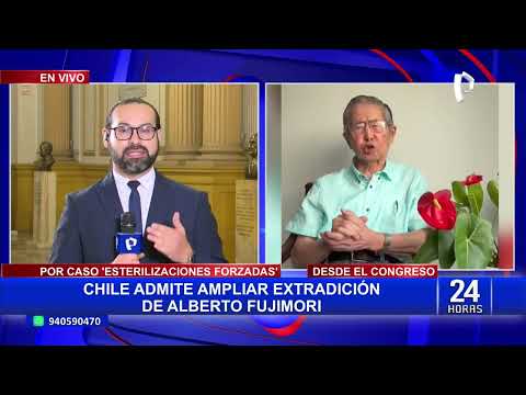 Alberto Fujimori: Chile aprueba ampliar extradición por caso de esterilizaciones forzadas
