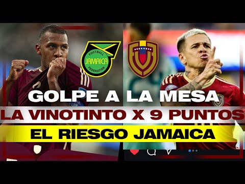 JAMAICA VS VENEZUELA. OBJETIVO EN UN PARTIDO TRAMPA