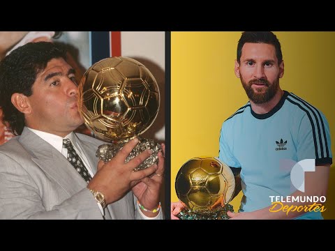 El mensaje de Lionel Messi y su coincidencia con Maradona | Telemundo Deportes