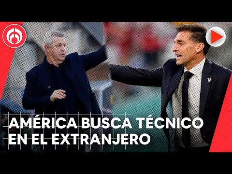 Javier Aguirre y Diego Alonso son los principales candidatos para dirigir al América