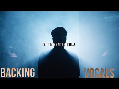 DUKI - Si Te Sentis Sola (Instrumental MJC/Backing Vocals)