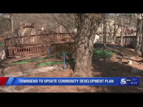 Townsend to update community development plan