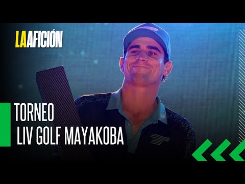 Joaquín Niemman es campeón de LIV Golf Mayakoba; Jon Rahm terminó en tercer lugar