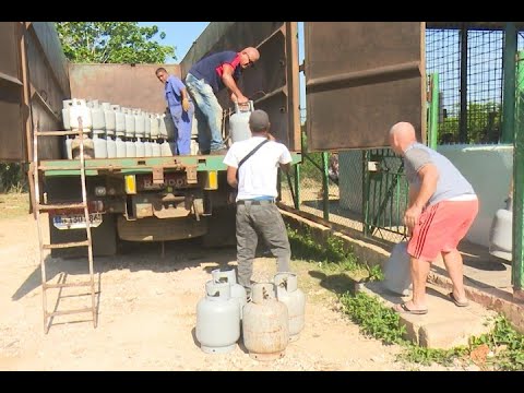 Reanudan distribución de gas licuado del petróleo en Cienfuegos