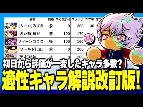 【改訂版】彩菊花強化は”やる気”ではなく”コツボナ”が覇権！？テンプレ&代用キャラ再考察！【パワプロアプリ】