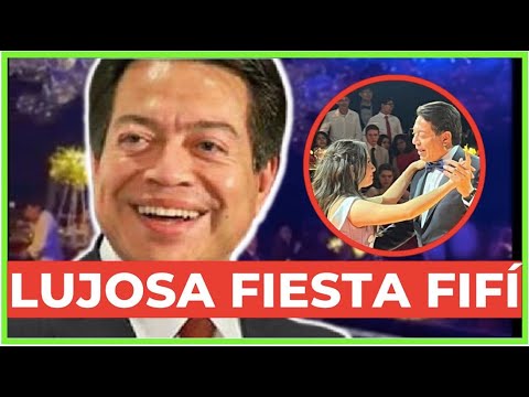 ¡HIPÓCRITA! Así fue la MILLONARIA y LUJOSA FIESTA de XV AÑOS que MARIO DELGADO ORGANIZÓ a su HIJA