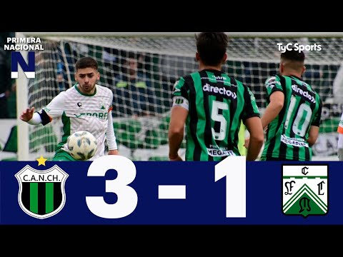 Nueva Chicago 3-1 Ferro | Primera Nacional | Fecha 16 (Interzonal)