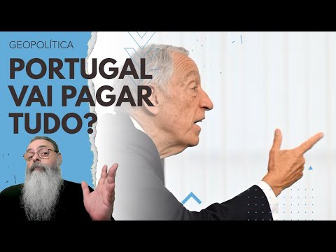 PRESIDENTE de PORTUGAL fala em PAGAR CUSTOS da ESCRAVIDÃO e da COLONIZAÇÃO, mas isso SERIA INJUSTO