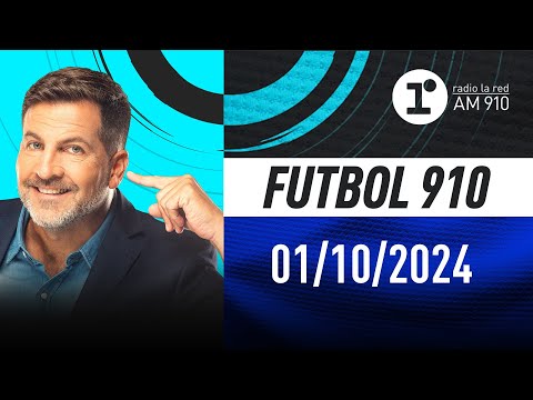 FÚTBOL 910, con Toti Pasman - EN VIVO - Martes 01/10/2024