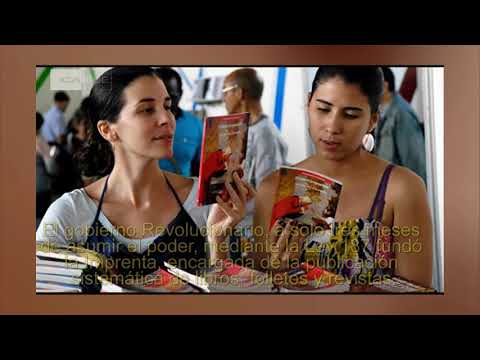 Cuba conmemora hoy aniversario 65 de la imprenta nacional