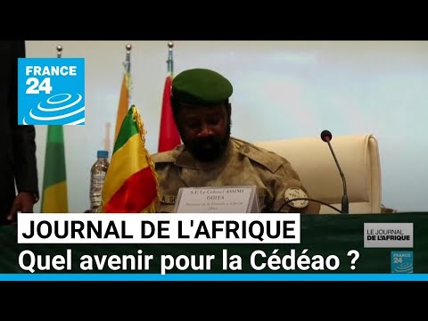 Nouvelle Confédération des Etats du Sahel, la passerelle avec la CEDEAO possible ? • FRANCE 24