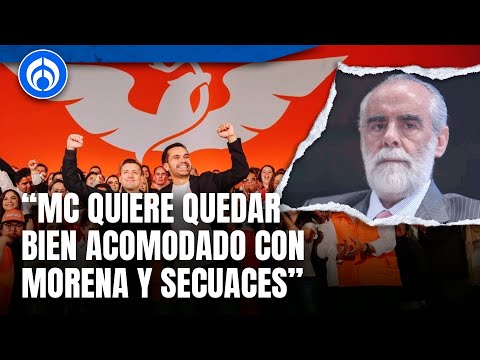 Un voto para MC es un voto para Morena y su pandilla: 'Jefe' Diego