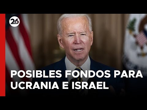 EEUU | Biden y líderes del Congreso se reunirán  para aprobación de fondos para Ucrania e Israel
