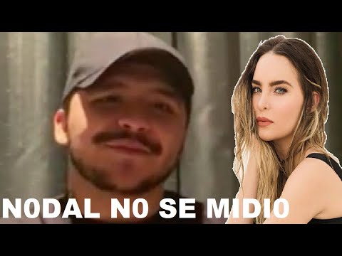 CHRISTIAN NODAL habla  contra BELINDA