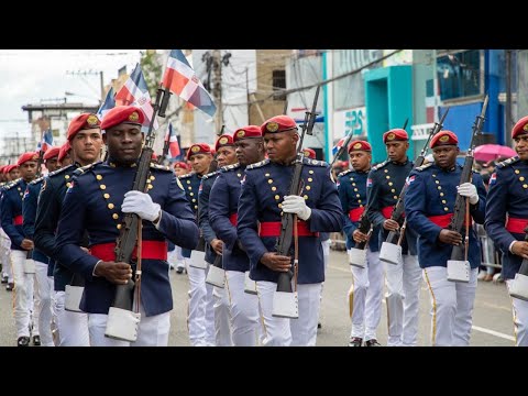 EN VIVO 16/8/2023 Desfile Militar 160 aniversario Grito de Capotillo y Gesta Restauradora