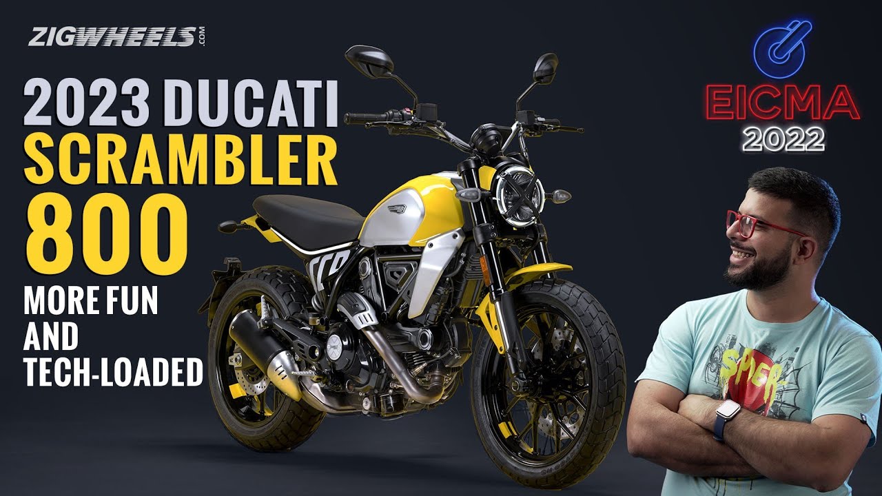 EICMA 2022: Ducati Scrambler 800s Get Edgier | Icon, Full Throttle And Nightshift Get Fancy