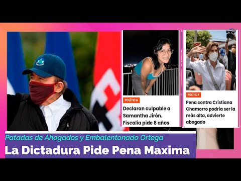 Daniel Ortega Pedira Condena mas Agresiva y Maxima a Cristiana Chamorro and Jiron, Putin se Unde Mas