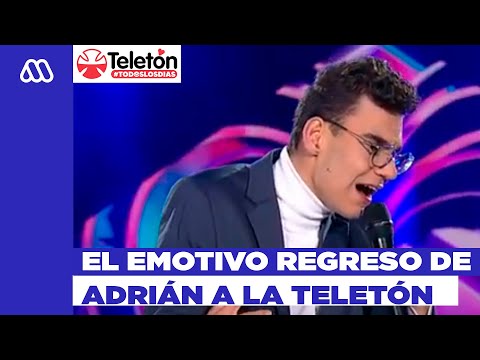 “¡Qué bonito!”: El emotivo reencuentro de Adrián con Teletón tras 8 años