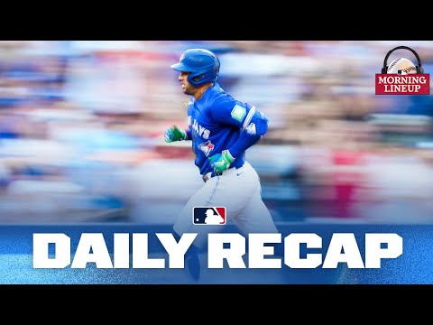 Blue Jays sweep the Yankees in Toronto | Morning Lineup (MLB Daily Recap)