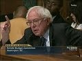Sen. Bernie Sanders: Not Sure I'll Vote for Budget
