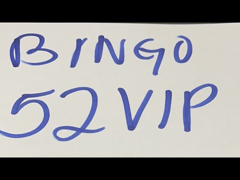 BINGO 52 EN EL VIP EN LA NUEVA YORK EN EL VIP