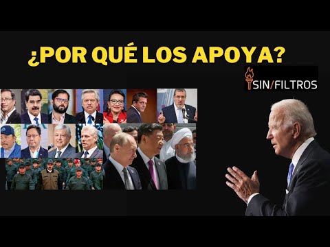 ¿POR QUÉ JOE BIDEN APOYA A MANDATARIOS Y CANDIDATOS DEL FRO DE SAO PAULO?