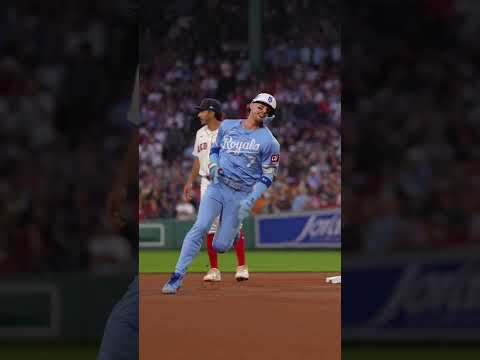Bobby Witt Jr. is FAST!