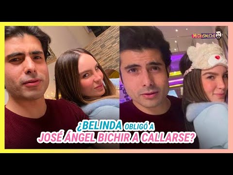 José Angel Bichir asegura que hablará sobre lo ocurrido con Belinda | MICHISMESITO