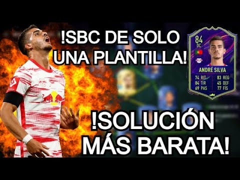 !SOLUCIÓN MÁS BARATA SBC ANDRE SILVA OTW! FIFA 22