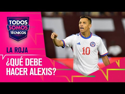Alexis Sánchez: ¿buscar continuidad o quedarse en su club? - Todos Somos Técnicos