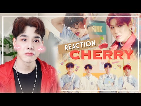 AB6IX---CHERRY--🍒-MV-Reaction- AB6IX---CHERRY--🍒-MV-Reaction-