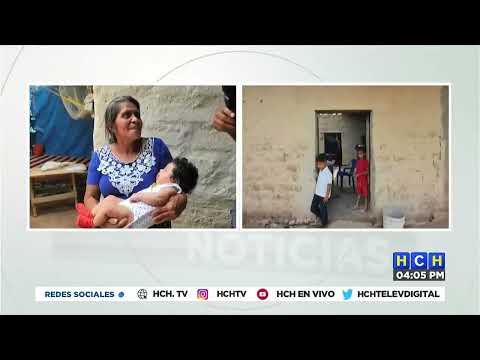 Varias viviendas afectadas tras fuertes vientos en tierra blanca, San Jerónimo, Copán