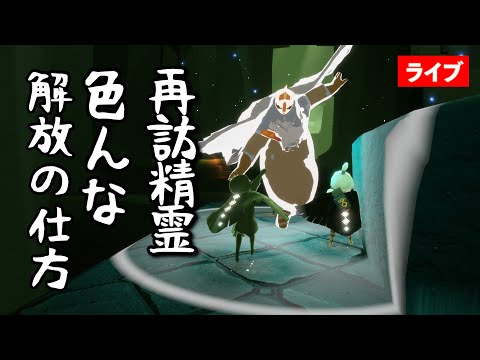 【短め配信】サクッと暴風域・明日の再訪に備えて精霊解放など【Sky星を紡ぐ子どもたち】