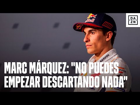 Marc Márquez reconoce que los test no fueron bien, pero avisa: El campeonato es muy largo