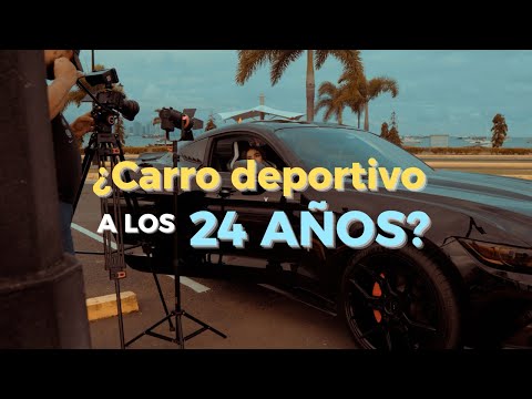 ¿Carro deportivo a los 24 años? ¿Cómo genero dinero con el?