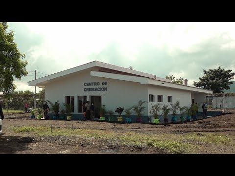 Nicaragua inaugura el primer centro de cremación