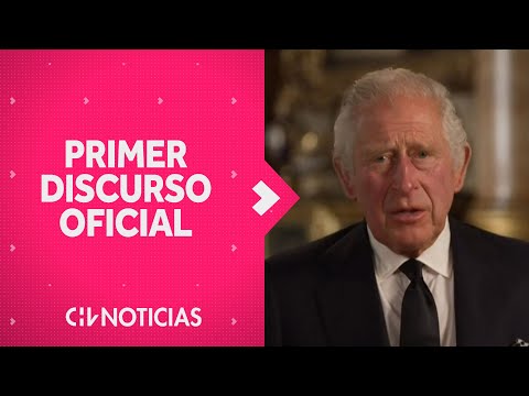 EL PRIMER DISCURSO OFICIAL del Rey Carlos III tras muerte de la Reina Isabel | Traducido Español