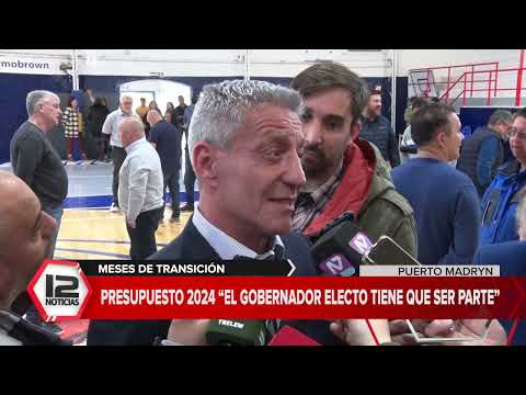 MADRYN | Meses de transición en el Gobierno Provincial