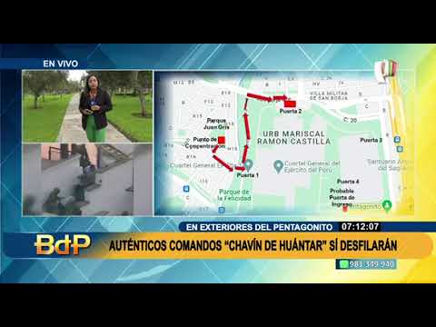 Gral. Zevallos, ex Chavín de Huántar: Fiestas Patrias están empañadas por gobierno de Castillo