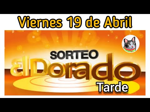 Resultado EL DORADO TARDE Viernes 19 de Abril de 2024