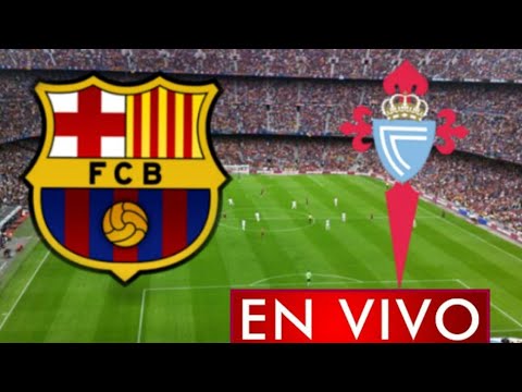 Donde ver Barcelona vs. Celta de Vigo en vivo, por la Jornada 37, La Liga Santander 2021