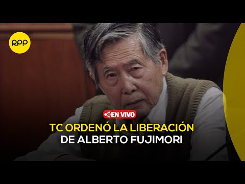 TC ordena liberación de Alberto Fujimori | En vivo