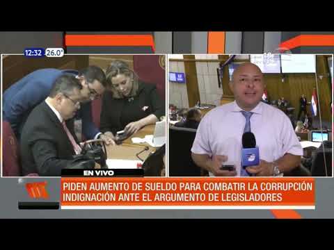 Santiago Peña pide aumento de sueldo para legisladores
