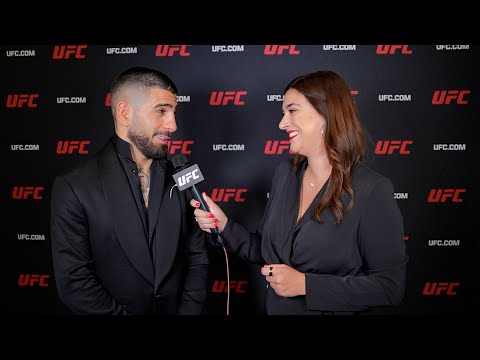 Ilia Topuria Backstage Interview | UFC 317