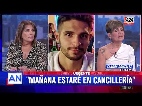 ALEJO LLEVA AÑO Y MEDIO PRESO EN EL SALVADOR Y SU FAMILIA PIDE SU LIBERACIÓN