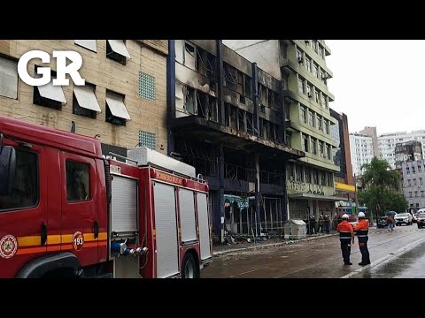 Decena de muertos en incendio de albergue en Brasil