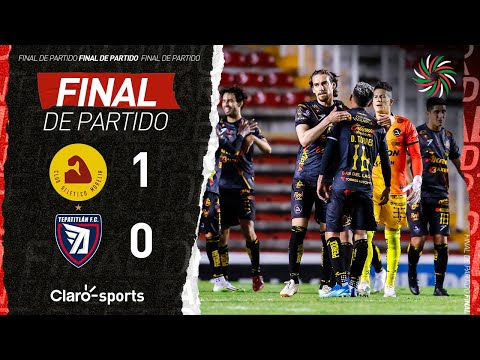 Morelia (1-0) Tepatitlán | Resumen Final | Liga Expansión | Apertura 2023 | Jornada 15